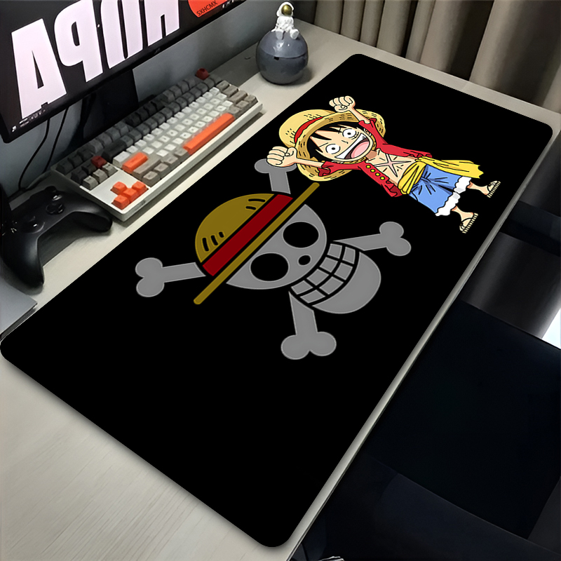 Desk Setup Accessories - Mouse Pad Computer Laptop Gamer Keyboard