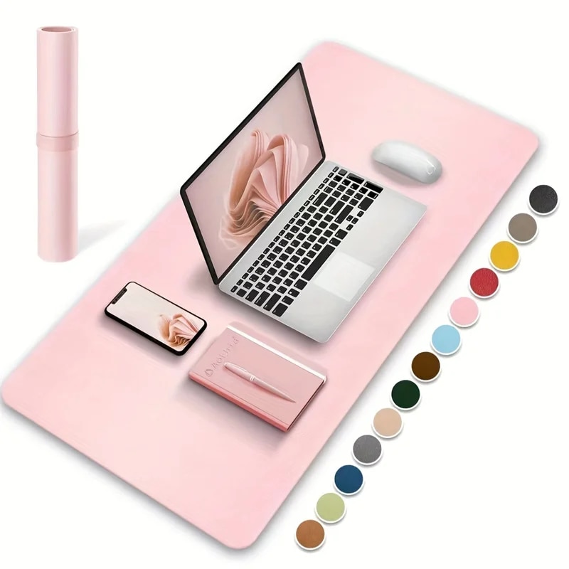 Desk Pad Leather Large - 1 Pcs Large Size 60*30mm Office