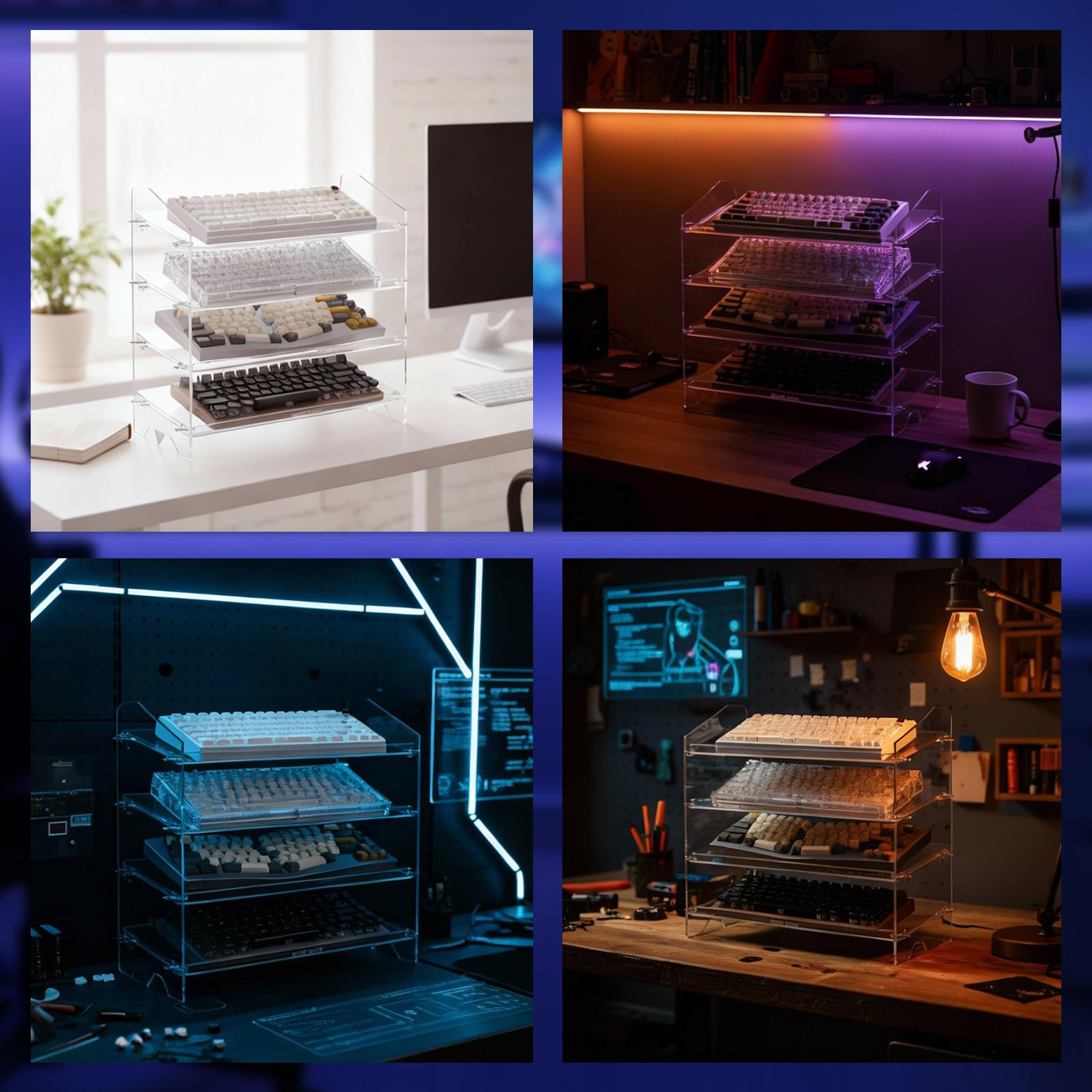 Desk Setup Tablet - Desk Setup Retail Store Mechanical Keyboards