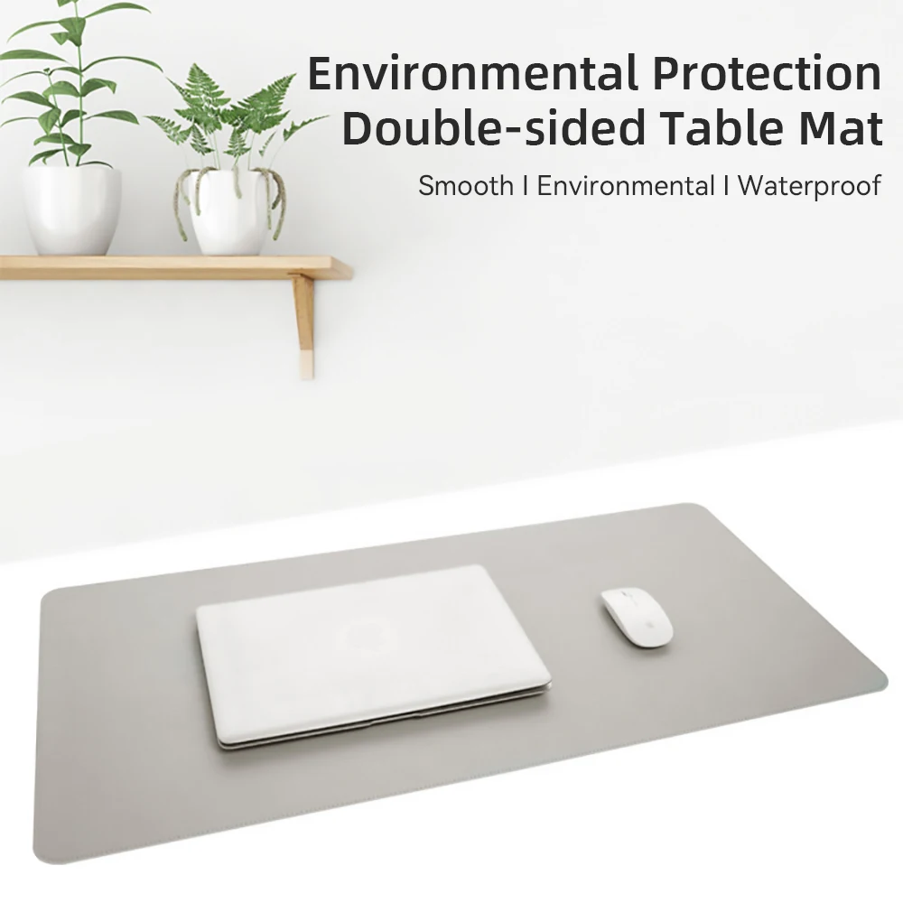 Desk Pad Leather Large - 1 Pcs Large Size 600*300mm Office
