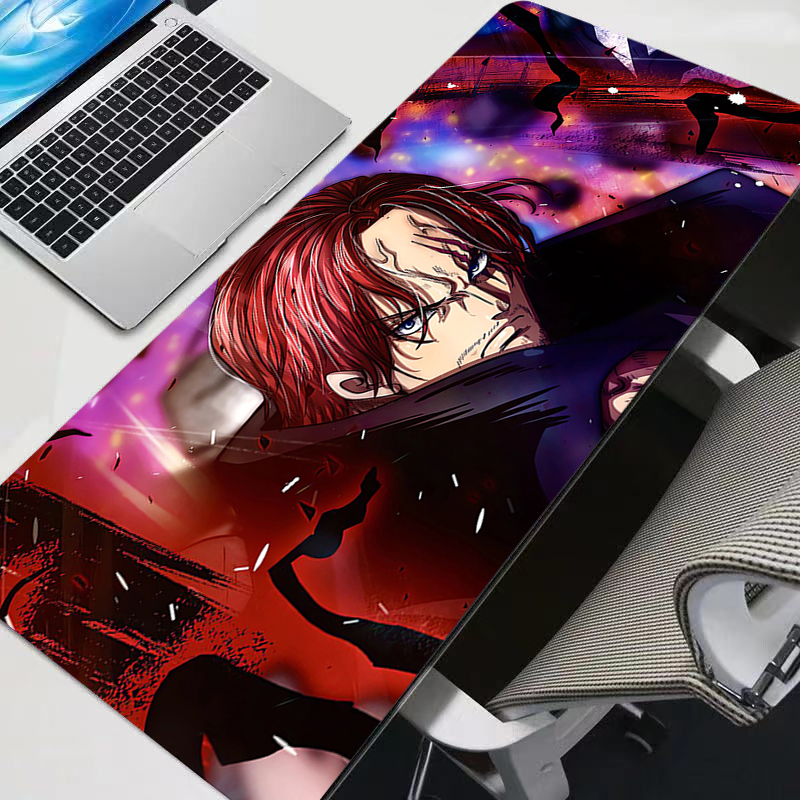 Desk Setup Accessories - Mouse Pad One Piece Kawaii Gaming