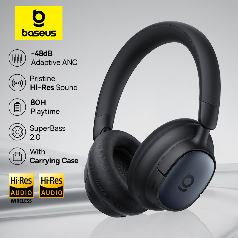 Desk Hifi Setup - Baseus Bowie MH1 ANC Wireless Headphone