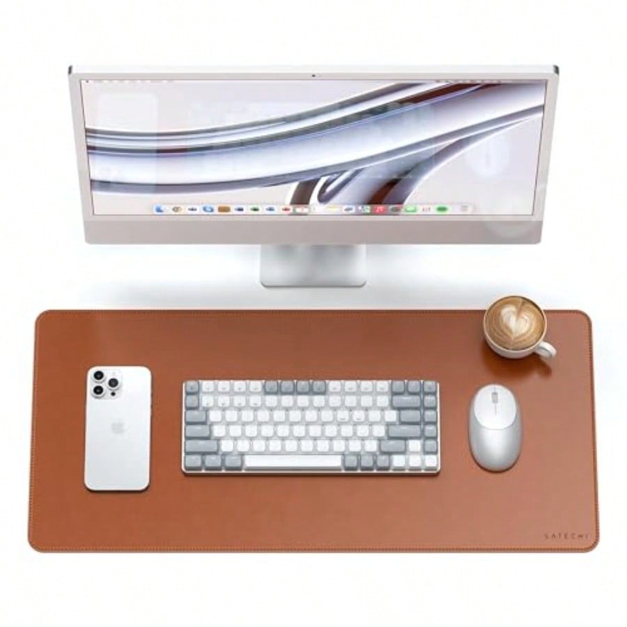 Desk Pad Leather Large - Leather Desk Mat Large Mouse Pad