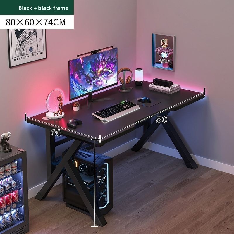 Desk Setup Small Room - Ergonomic Gaming Desk Computer Desk Home