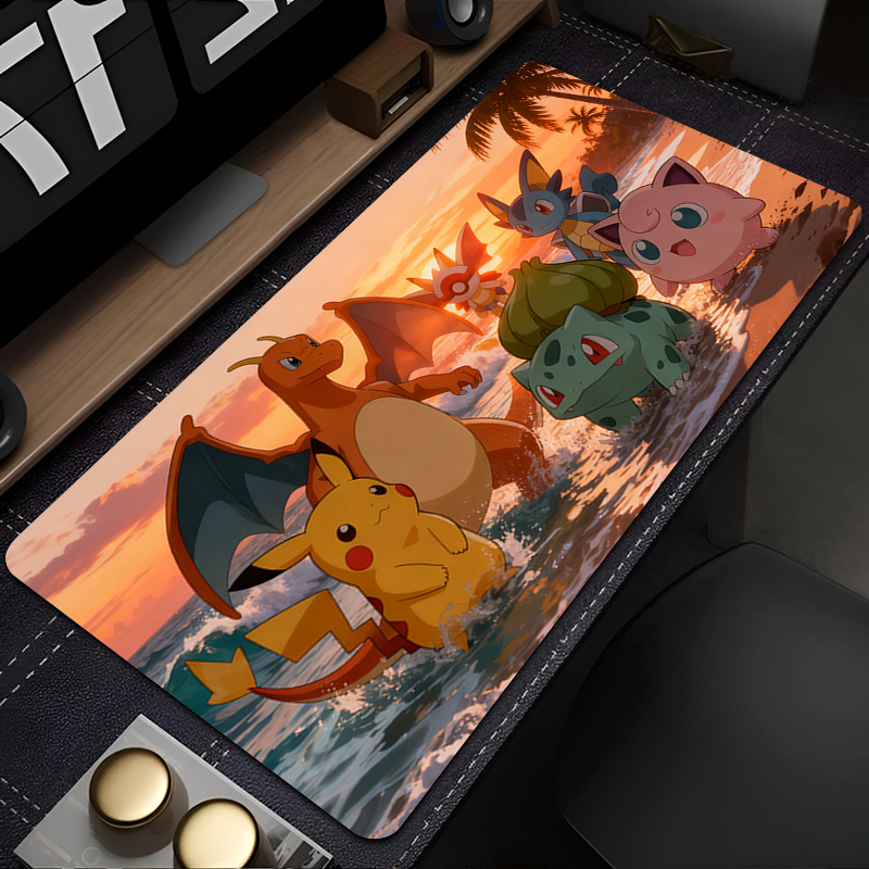 Desk Setup Accessories - Mouse Pad Lockedge Large Gaming Accessories