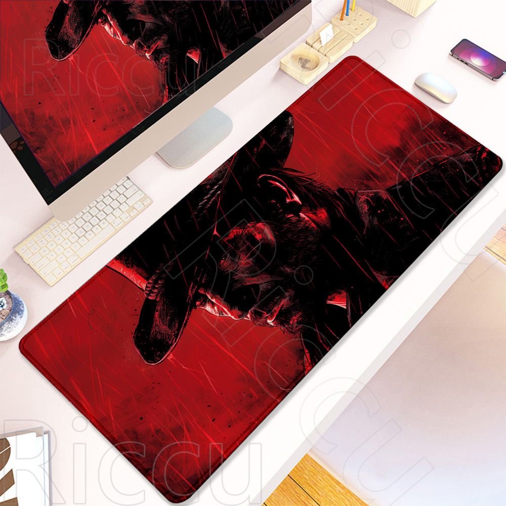 Desk Setup Red - PC peripherals HD Red Dead Redemption