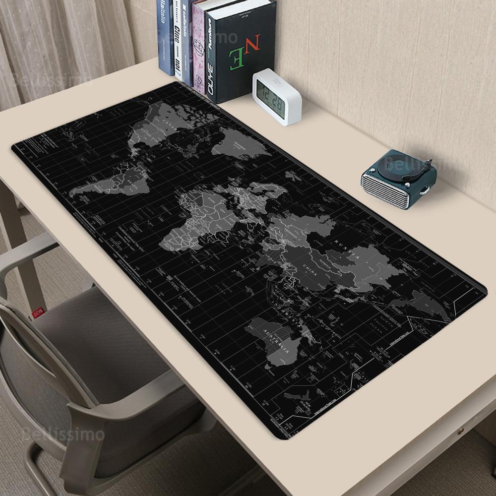Old Map Office Supplies Rubber - огляд і ціна Desk Setup Pc And Laptop