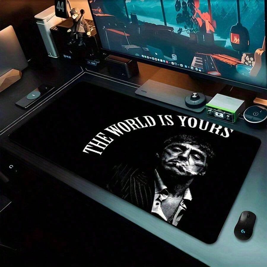 Movie Design Gaming Mouse Pad  - огляд і ціна Desk Setup Quotes