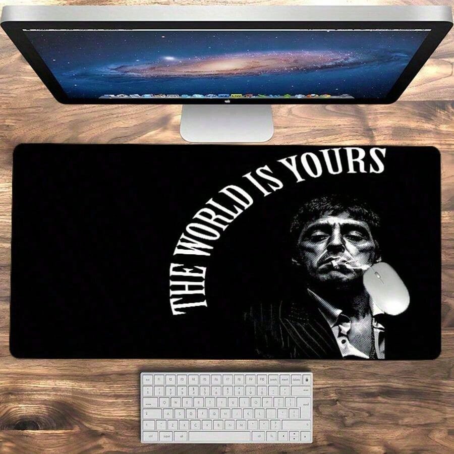 Movie Design Gaming Mouse Pad  - огляд і ціна Desk Setup Quotes