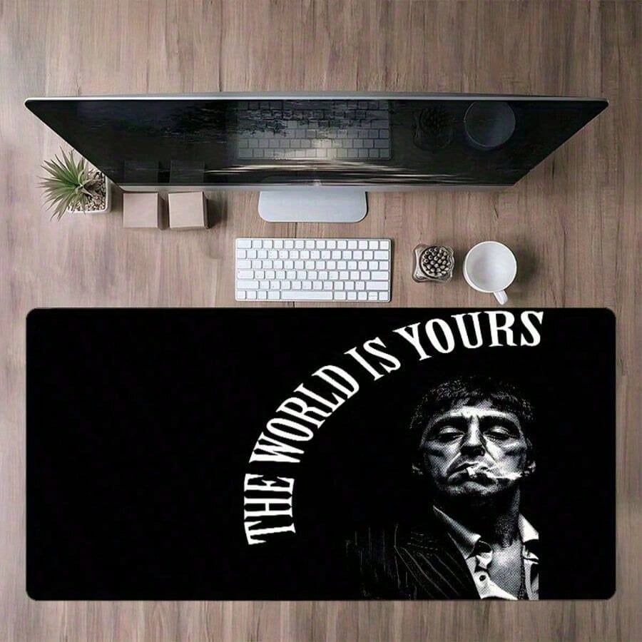 Movie Design Gaming Mouse Pad  - огляд і ціна Desk Setup Quotes