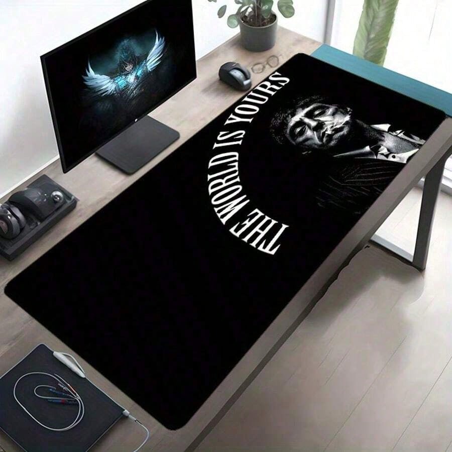 Movie Design Gaming Mouse Pad  - огляд і ціна Desk Setup Quotes