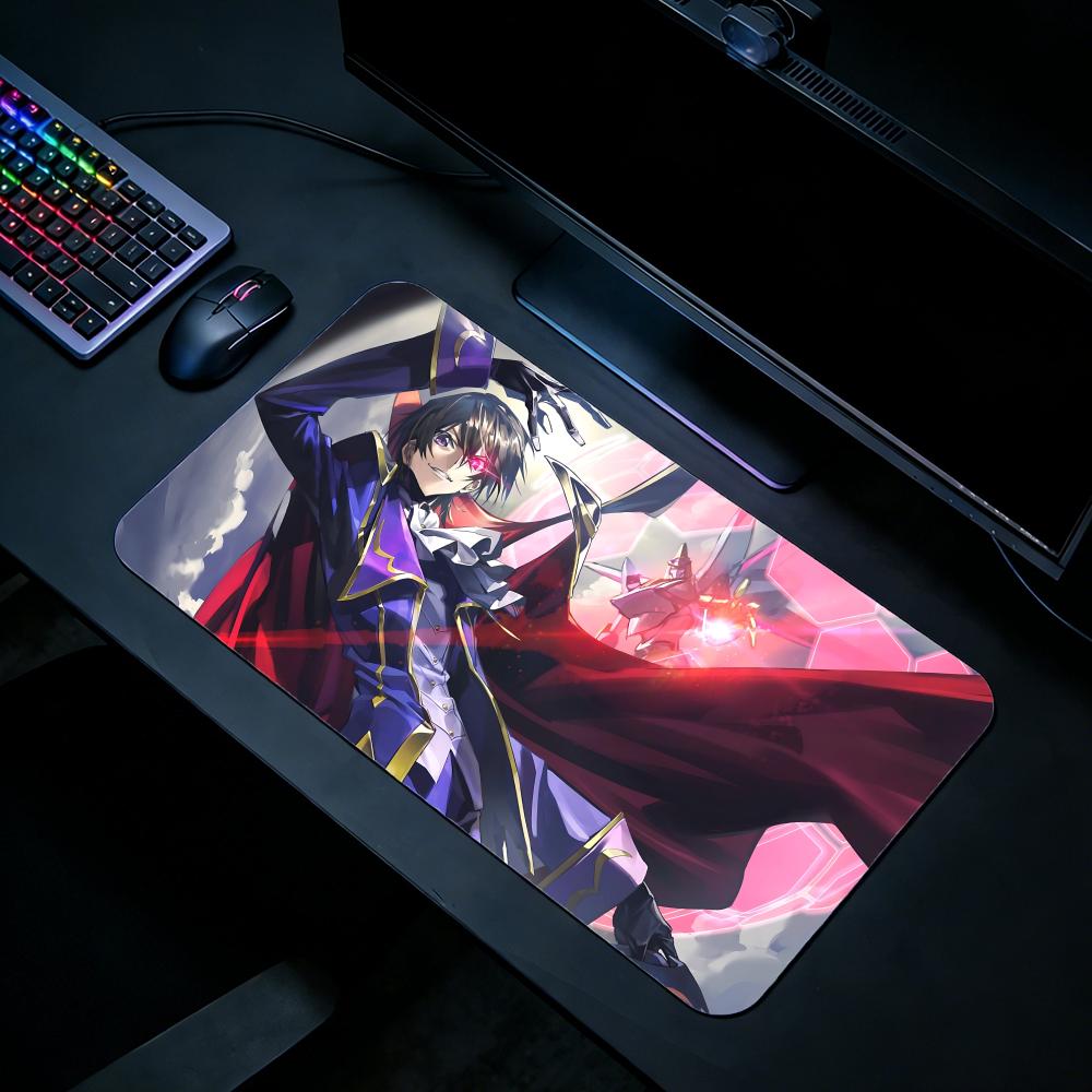Gaming Mouse Pad CCode Geass M - огляд і ціна Desk Setup Pc And Laptop