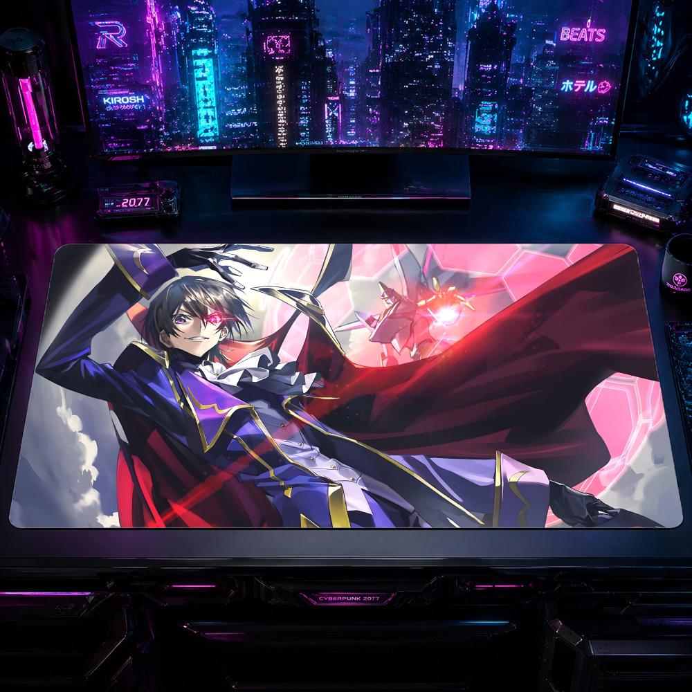 Gaming Mouse Pad CCode Geass M - огляд і ціна Desk Setup Pc And Laptop