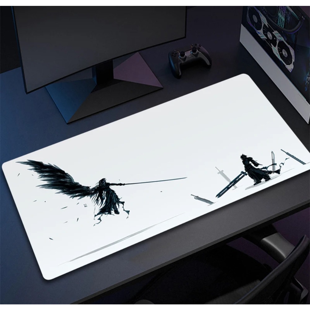 Minimalist Desk Pad - Oversize - огляд і ціна Desk Setup Black And White