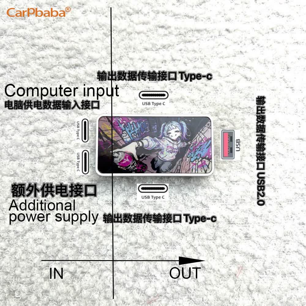 TypeC-TypeC USB Gaming Data Li - огляд і ціна Desk Setup Hub