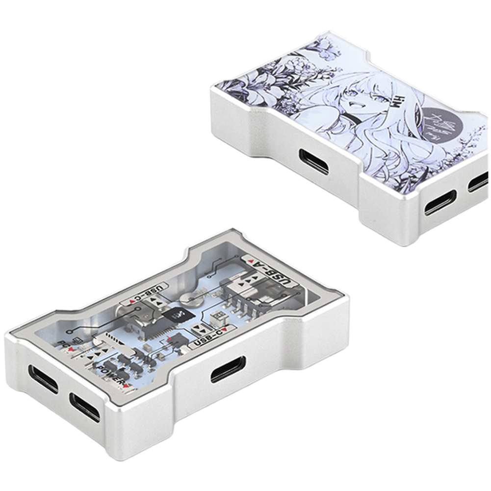 RGB USB Hub 2 Input 3 Output A - огляд і ціна Desk Setup Hub