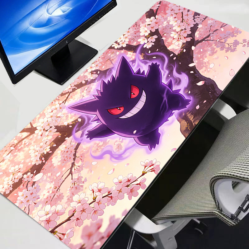 Mouse Pad Gengar Pokemon Pikac - огляд і ціна Desk Setup Accessories