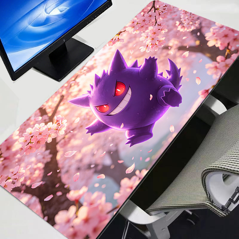 Mouse Pad Gengar Pokemon Pikac - огляд і ціна Desk Setup Accessories