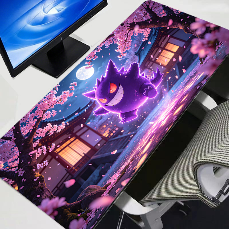 Mouse Pad Gengar Pokemon Pikac - огляд і ціна Desk Setup Accessories