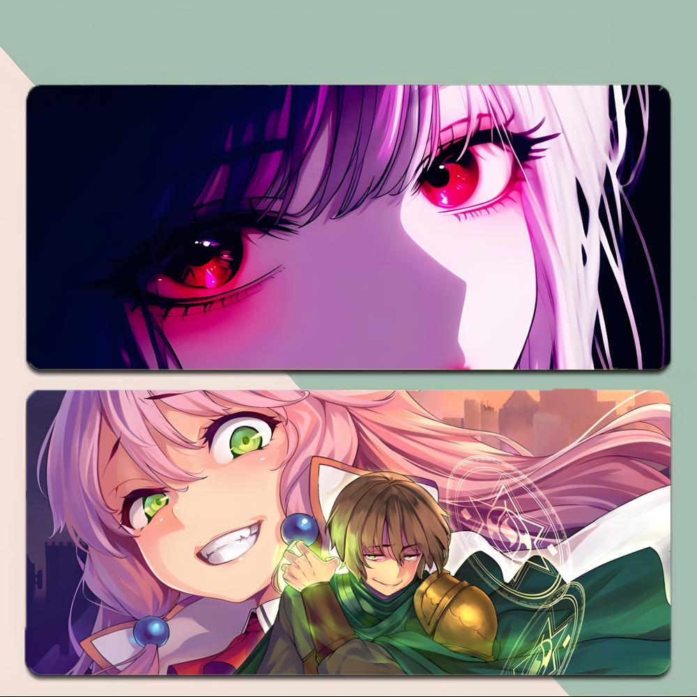 anime dark R-Redo of Healer Mo - огляд і ціна Desk Setup Dark