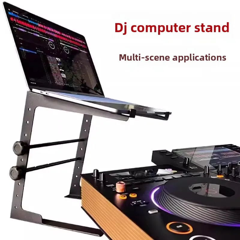 ​DJ Laptop Stand Heavy Duty -  - огляд і ціна Desk Setup Streaming