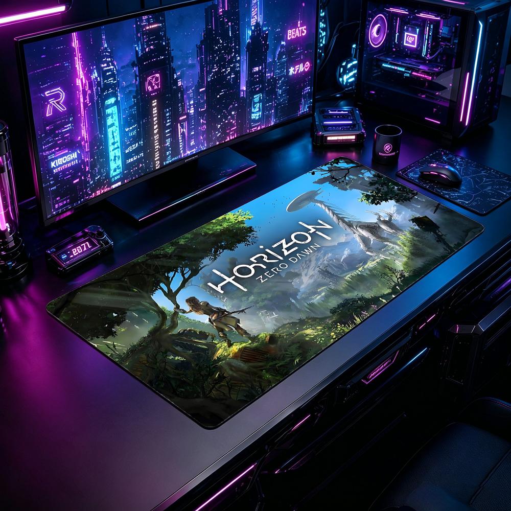 Gaming Mouse Pad HHorizon Mous - огляд і ціна Desk Setup Pc And Laptop