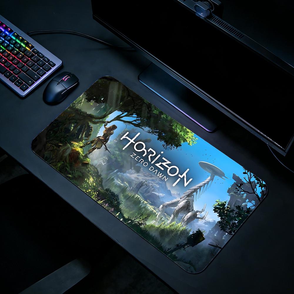 Gaming Mouse Pad HHorizon Mous - огляд і ціна Desk Setup Pc And Laptop