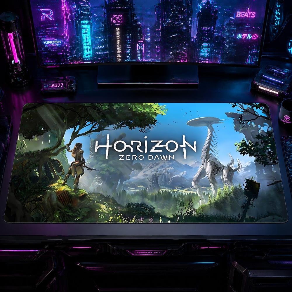 Gaming Mouse Pad HHorizon Mous - огляд і ціна Desk Setup Pc And Laptop