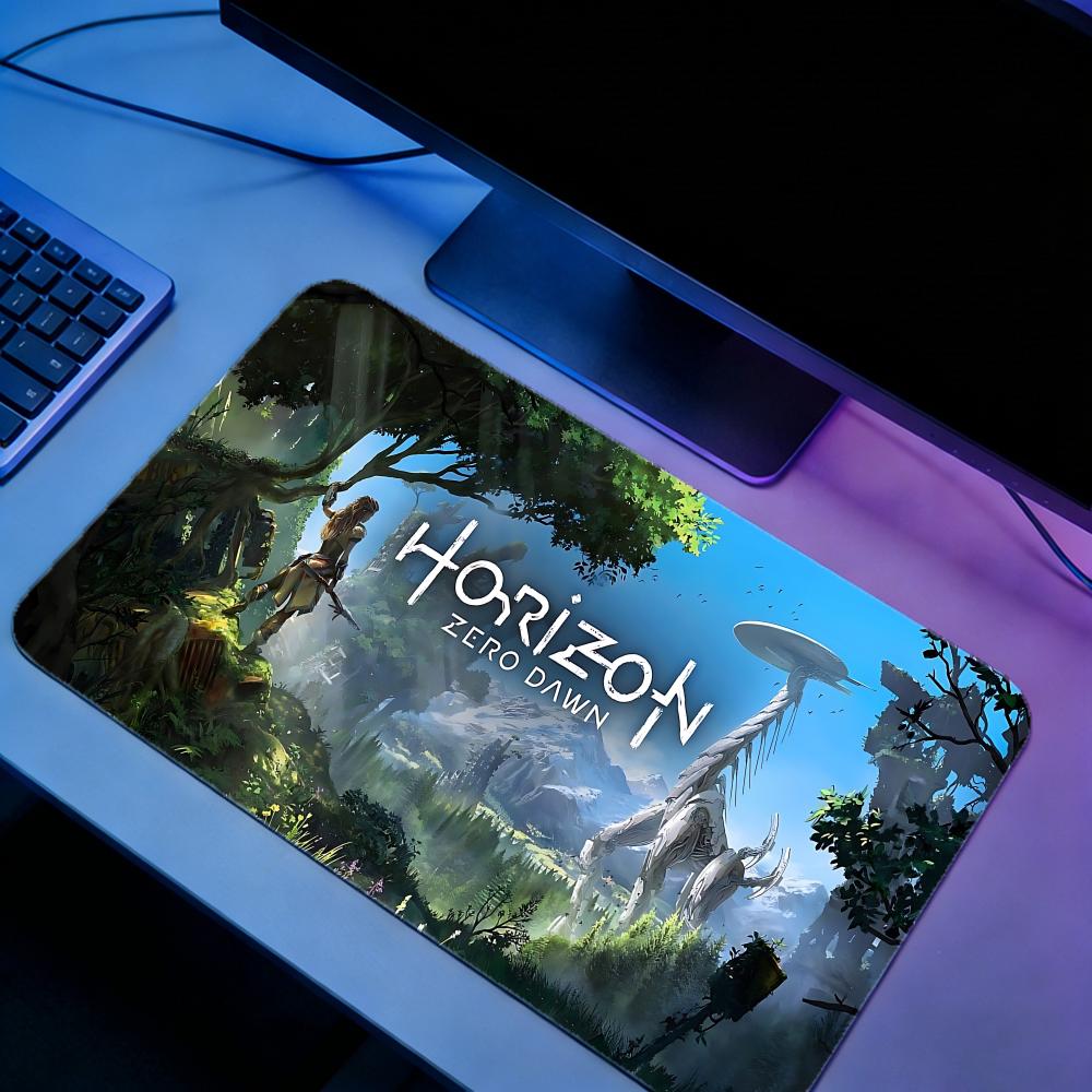 Gaming Mouse Pad HHorizon Mous - огляд і ціна Desk Setup Pc And Laptop