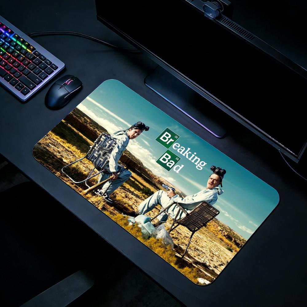 Gaming Mouse Pad BBreaking Bad - огляд і ціна Desk Setup Pc And Laptop