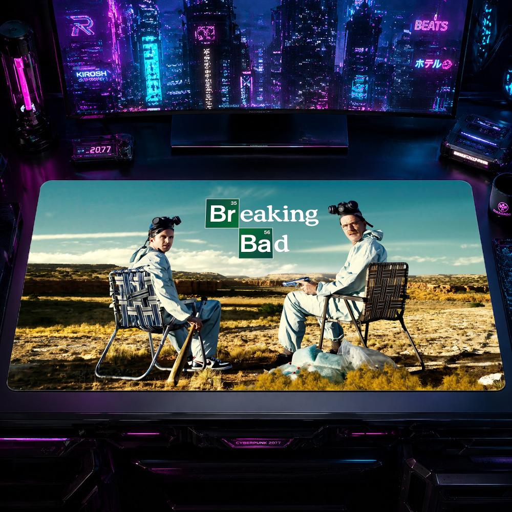 Gaming Mouse Pad BBreaking Bad - огляд і ціна Desk Setup Pc And Laptop