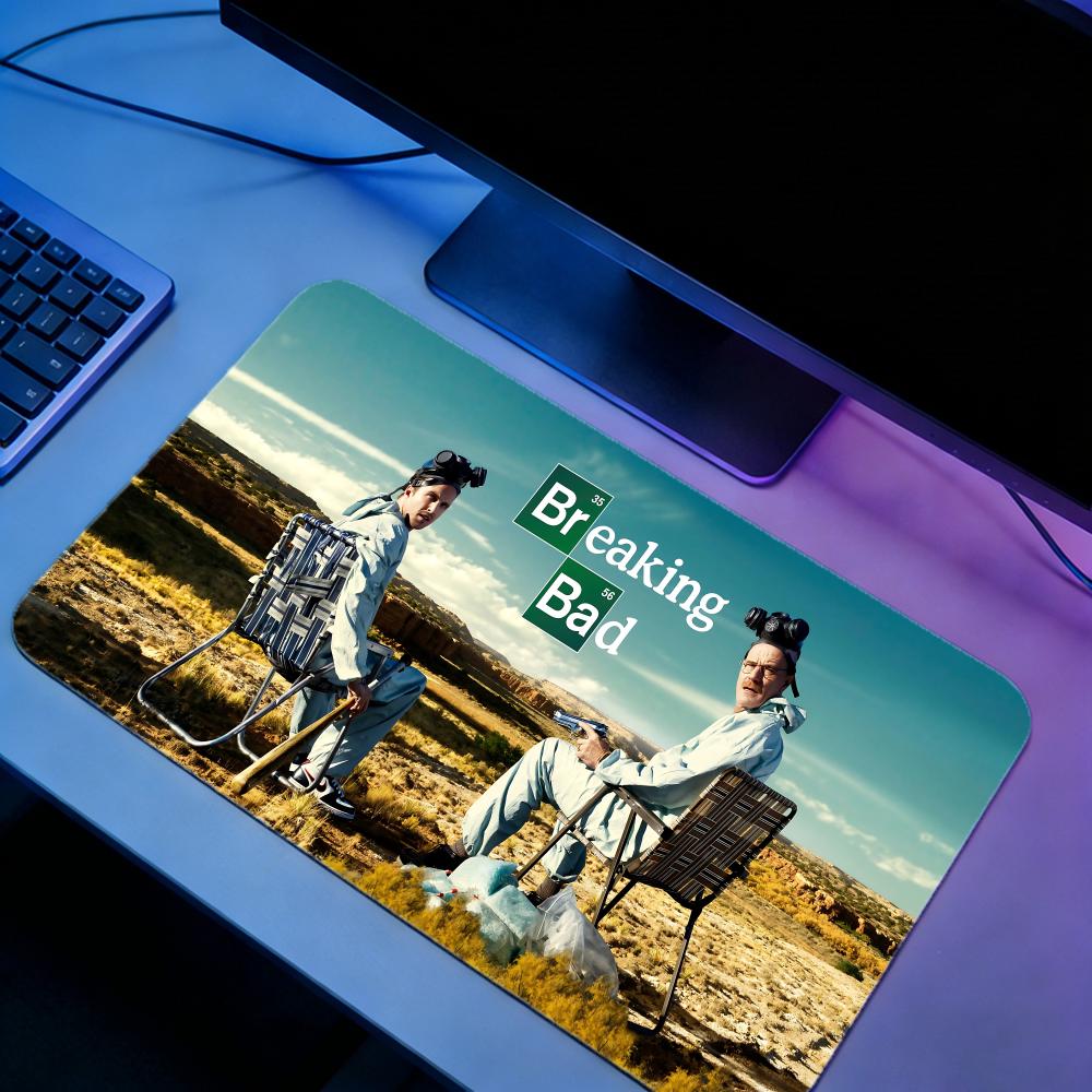 Gaming Mouse Pad BBreaking Bad - огляд і ціна Desk Setup Pc And Laptop