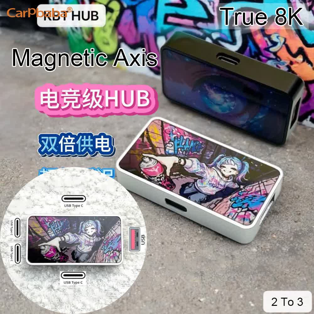 True 8K Gaming TypeC-TypeC Dat - огляд і ціна Desk Setup Hub