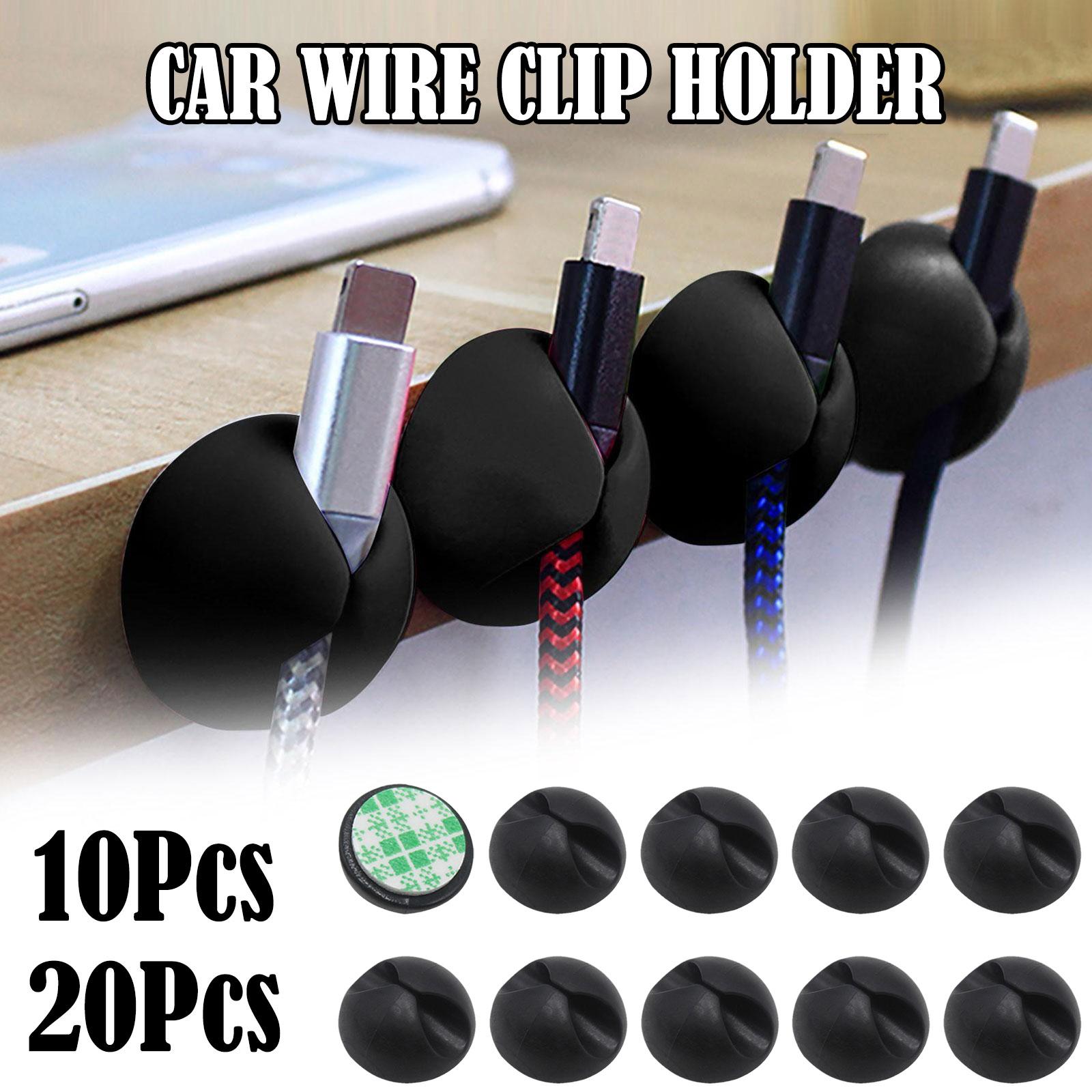 Car Dashboard Data Cable Clip  - огляд і ціна Desk Setup Hub