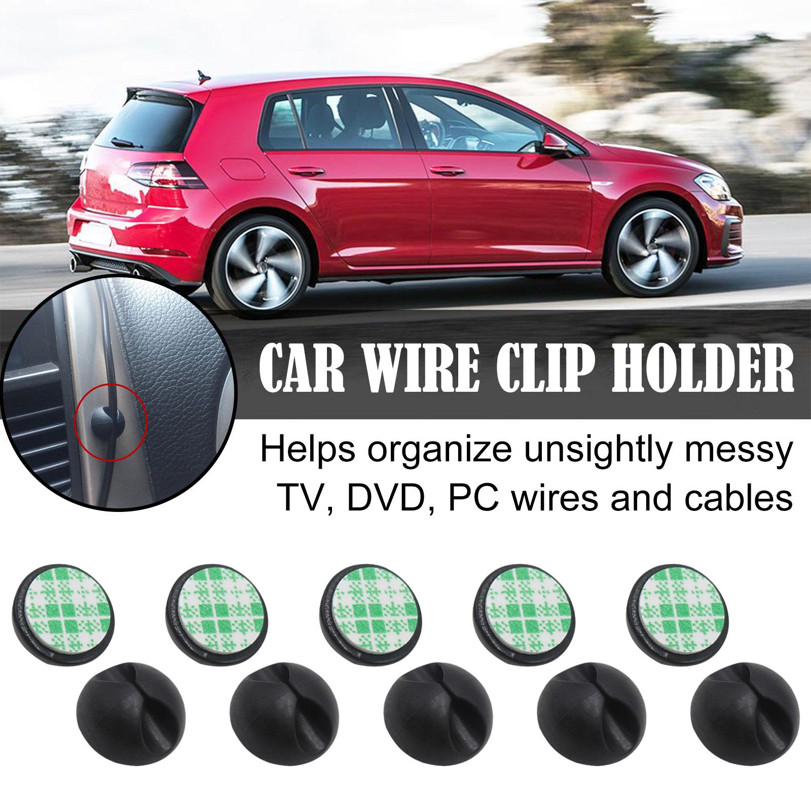 Car Dashboard Data Cable Clip  - огляд і ціна Desk Setup Hub