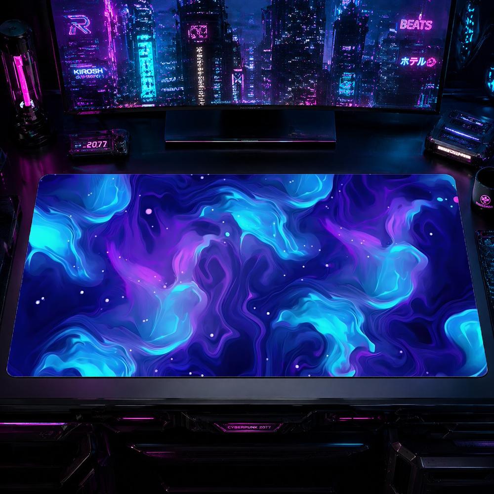 Gaming Mouse Pad GGradient Col - огляд і ціна Desk Setup Pc And Laptop