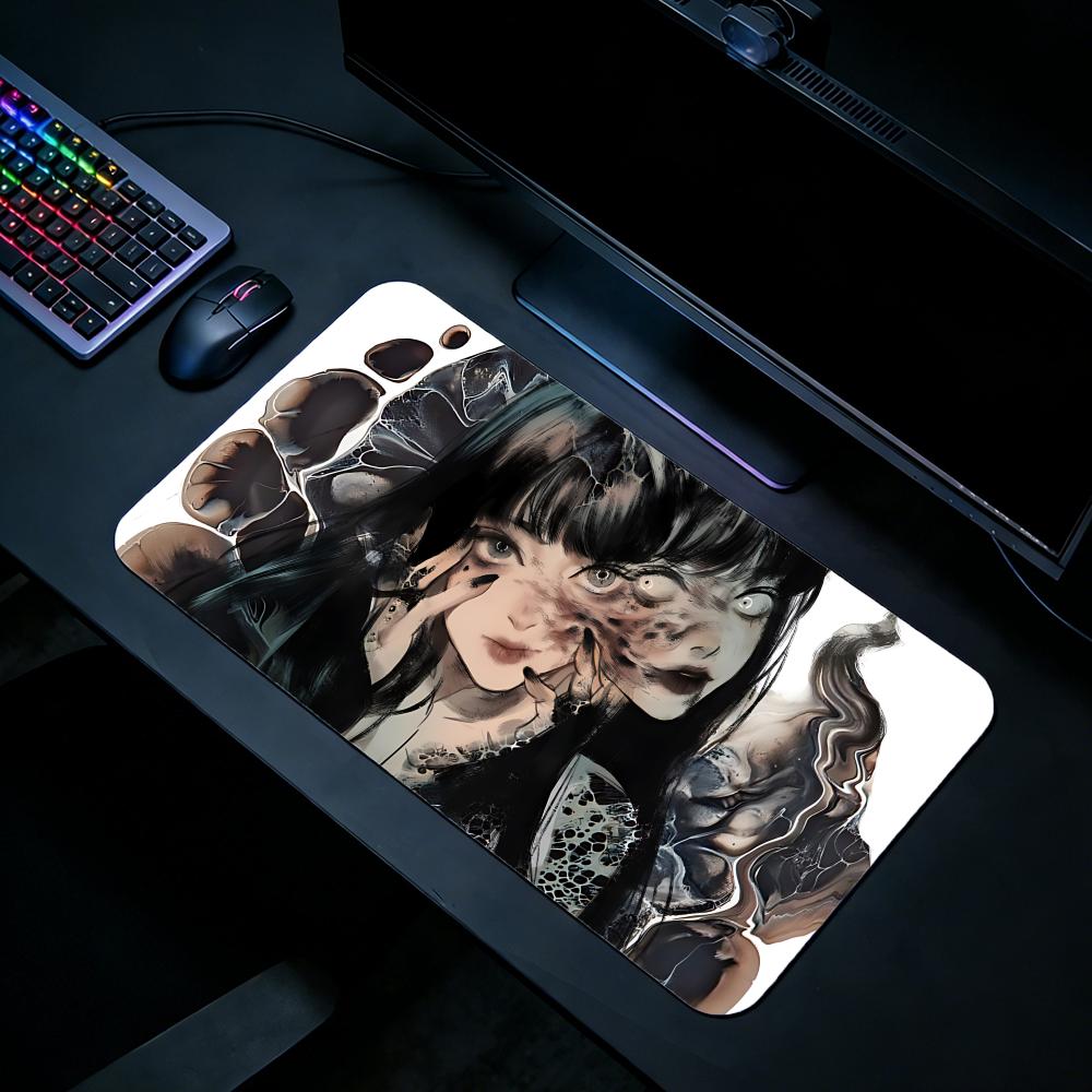 Gaming Mouse Pad JJunji Ito Co - огляд і ціна Desk Setup Pc And Laptop