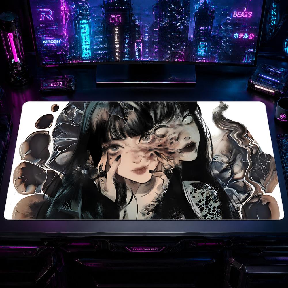 Gaming Mouse Pad JJunji Ito Co - огляд і ціна Desk Setup Pc And Laptop
