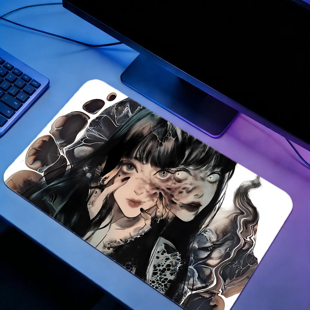 Gaming Mouse Pad JJunji Ito Co - огляд і ціна Desk Setup Pc And Laptop