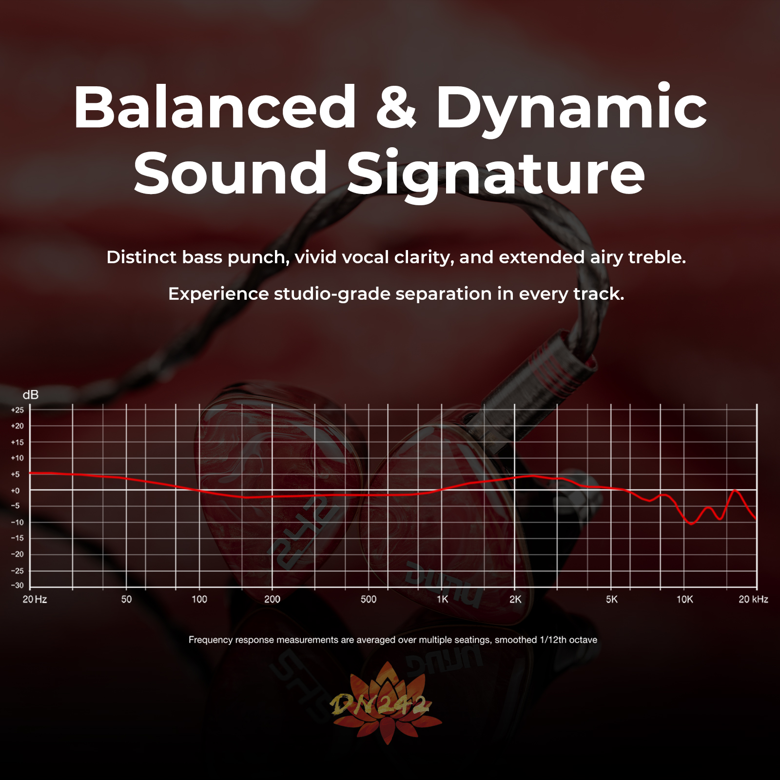 DUNU DN242 2DD+4BA+2 Micro Pla - огляд і ціна Desk Hifi Setup