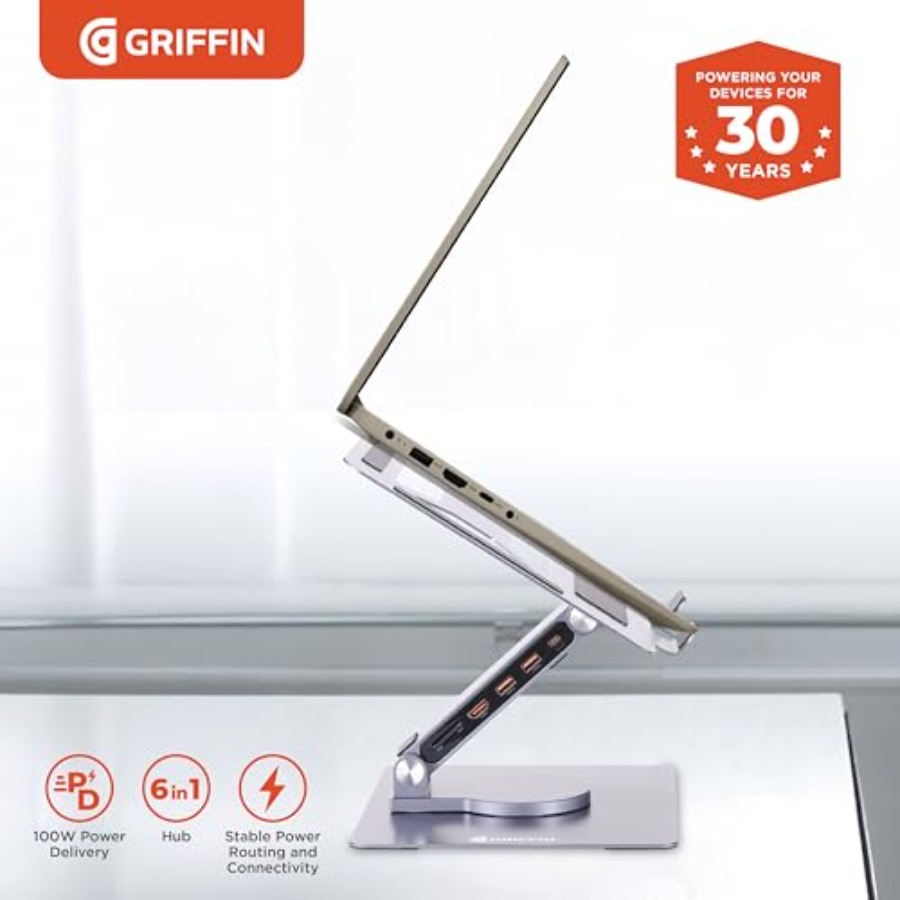 Desk setup laptop stand with a - огляд і ціна Desk Setup Hub