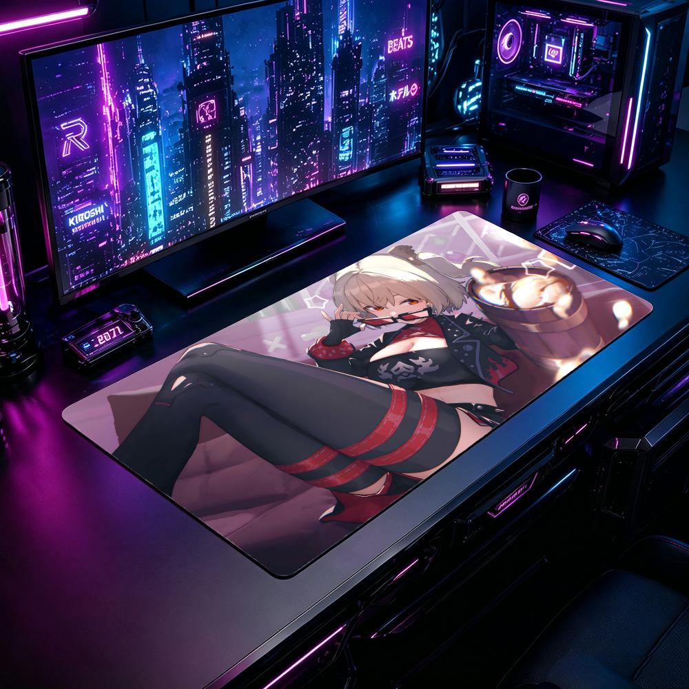 BBurnice ZZZ Gaming Mouse Pad  - огляд і ціна Desk Setup Pc And Laptop