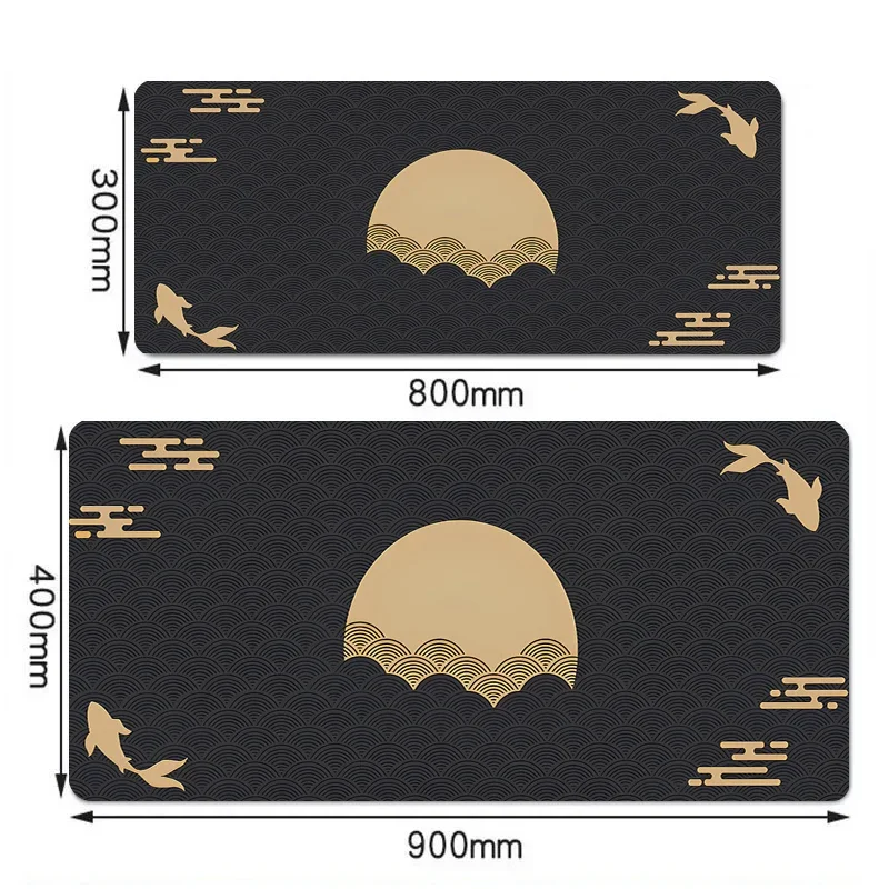 Japanese Red Sun Mouse Pad Bla - огляд і ціна Desk Setup Red