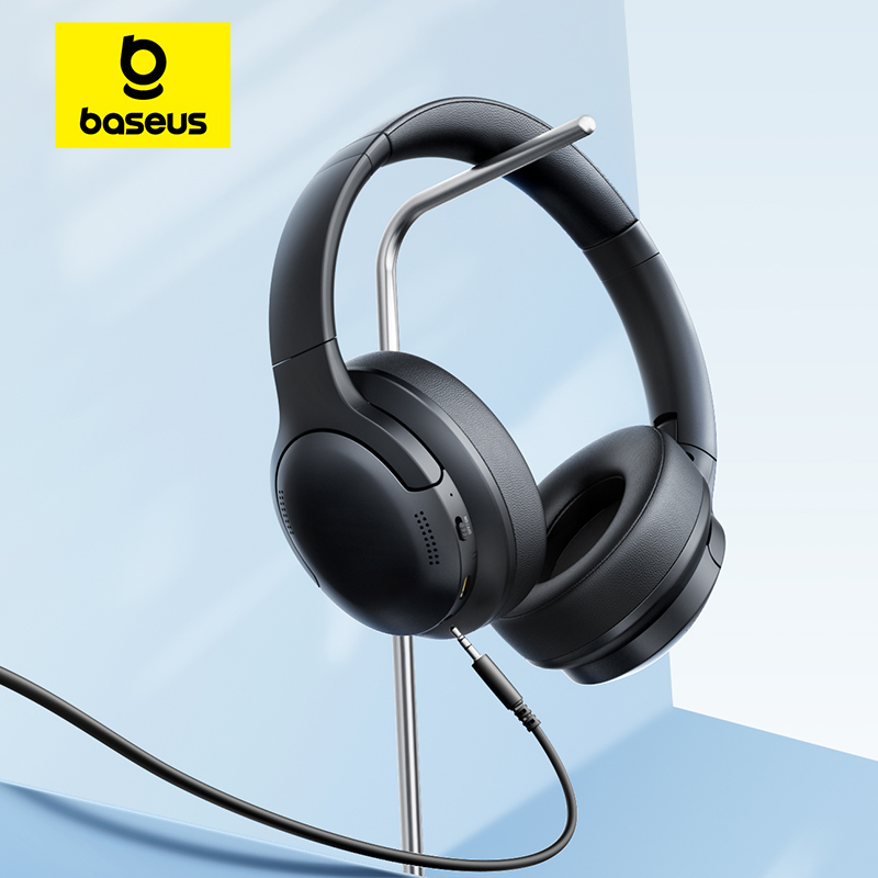 Baseus BH1 Lite Wireless Headp - огляд і ціна Desk Hifi Setup