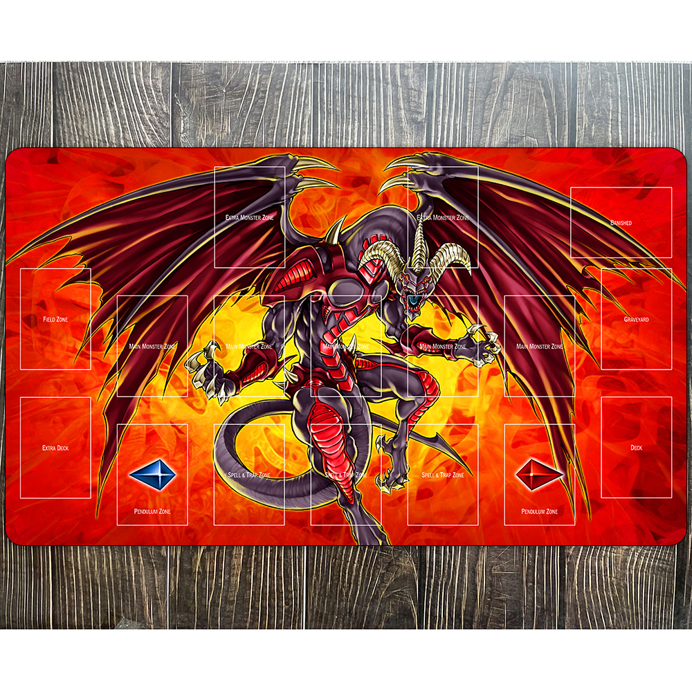 Yu-Gi-Oh Red Dragon Archfiend  - огляд і ціна Desk Setup Red