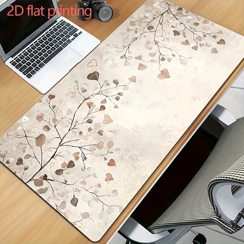 Large Non-Slip Gaming Office M - огляд і ціна Desk Setup Pc And Laptop