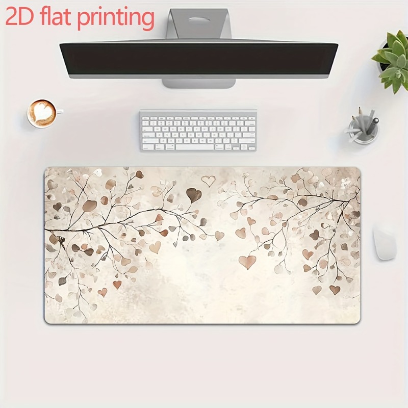Large Non-Slip Gaming Office M - огляд і ціна Desk Setup Pc And Laptop