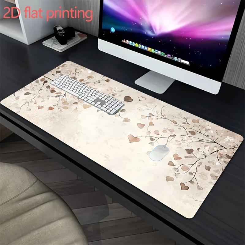 Large Non-Slip Gaming Office M - огляд і ціна Desk Setup Pc And Laptop