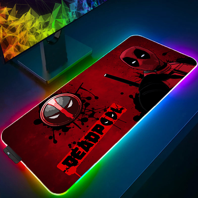 LED Mouse Pad Gaming Backlight - огляд і ціна Desk Setup Accessories