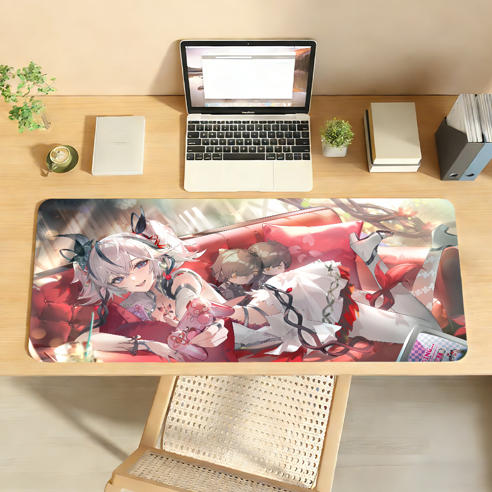 Gaming Mouse Pad,Desk Mat,Anti - огляд і ціна Desk Setup Red